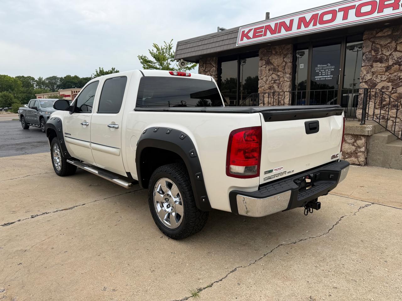 GMC Sierra 1500 4WD Crew Cab 143.5" SLE 2011