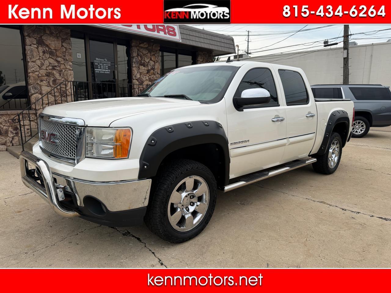 GMC Sierra 1500 4WD Crew Cab 143.5" SLE 2011
