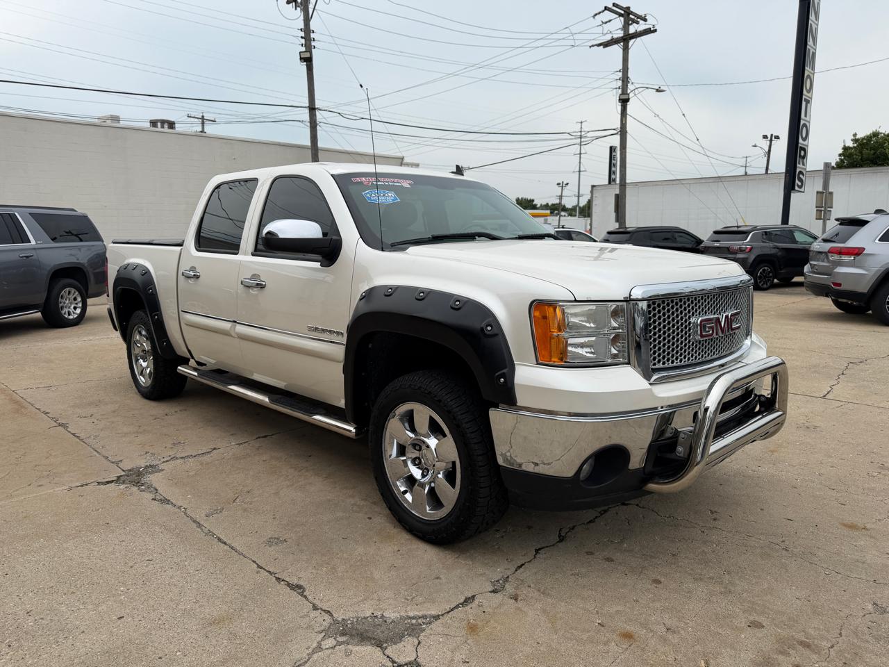 GMC Sierra 1500 4WD Crew Cab 143.5" SLE 2011