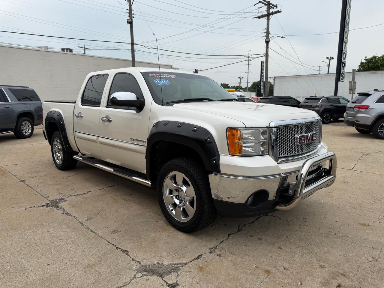 GMC Sierra 1500 4WD Crew Cab 143.5" SLE 2011