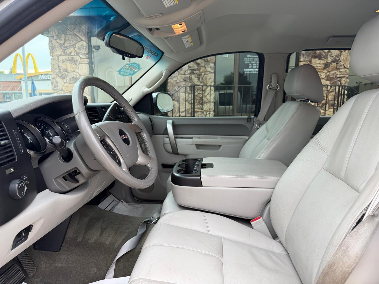 GMC Sierra 1500 4WD Crew Cab 143.5" SLE 2011