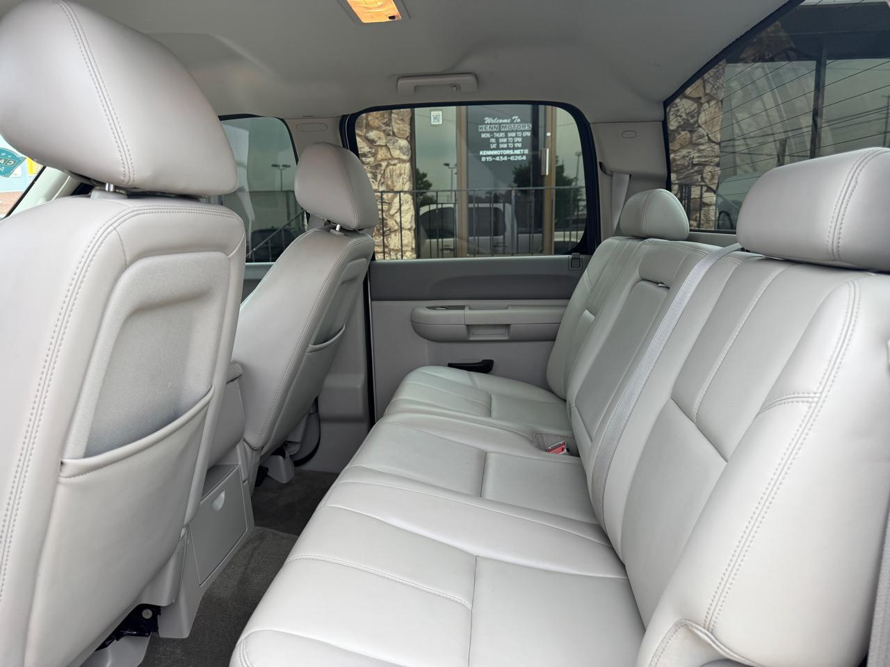 GMC Sierra 1500 4WD Crew Cab 143.5" SLE 2011