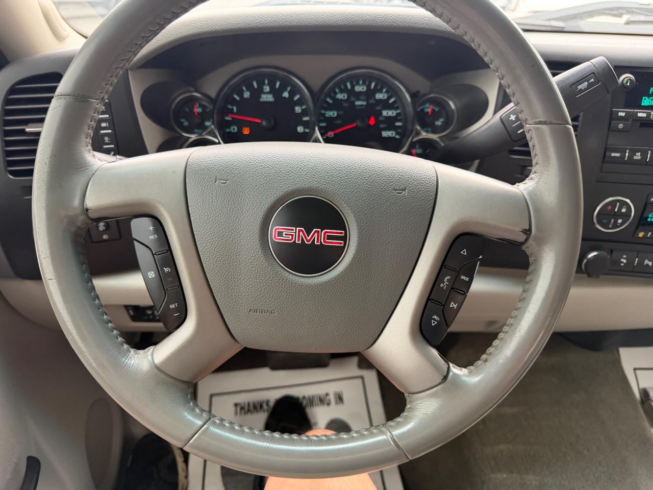 GMC Sierra 1500 4WD Crew Cab 143.5" SLE 2011