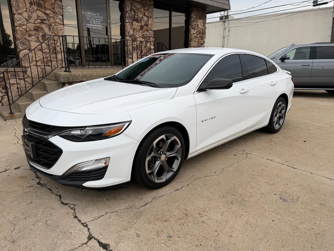 Chevrolet Malibu 4dr Sdn RS w/1SP 2019