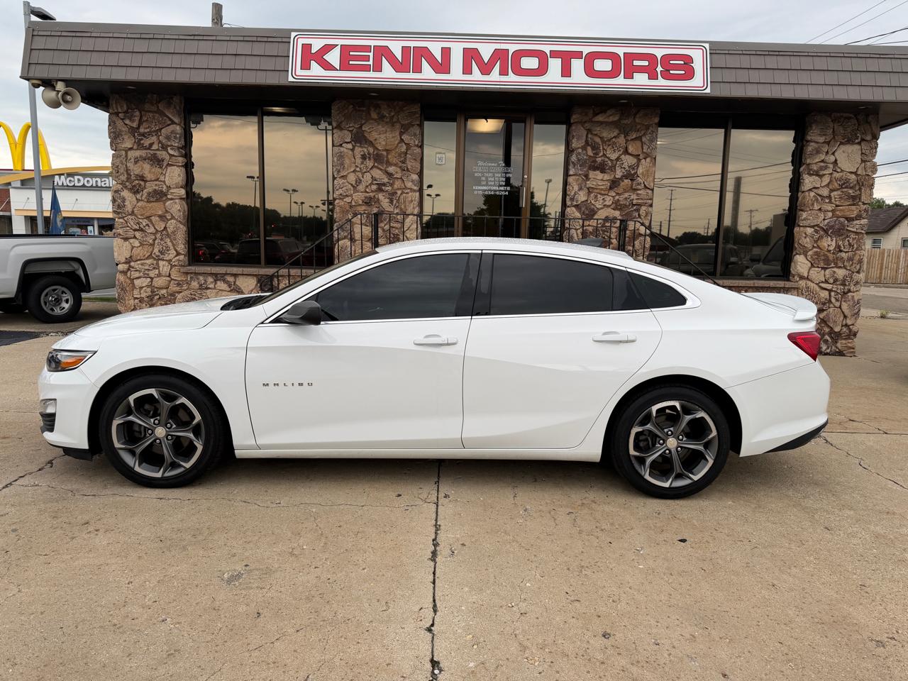 Chevrolet Malibu 4dr Sdn RS w/1SP 2019
