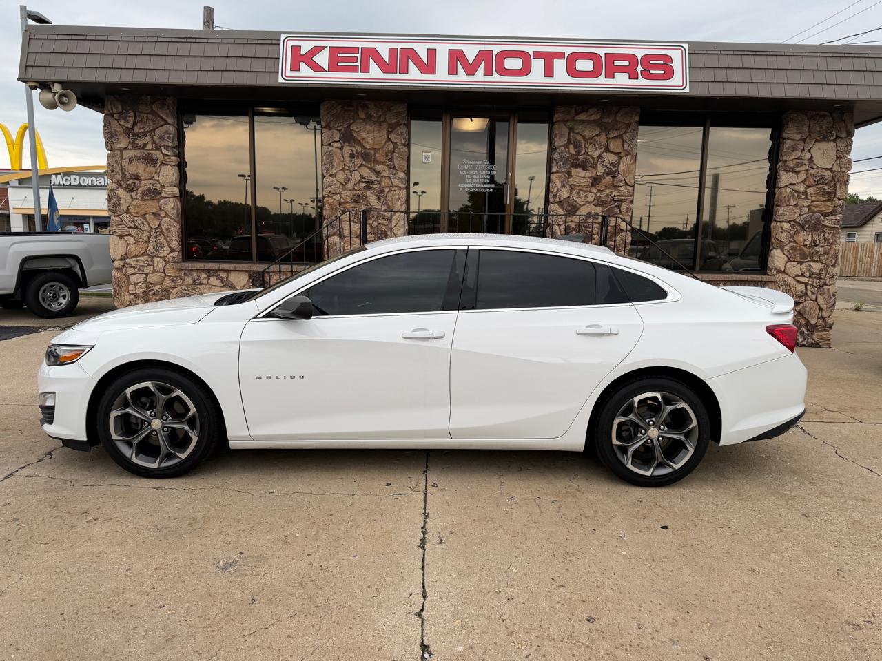 Chevrolet Malibu 4dr Sdn RS w/1SP 2019