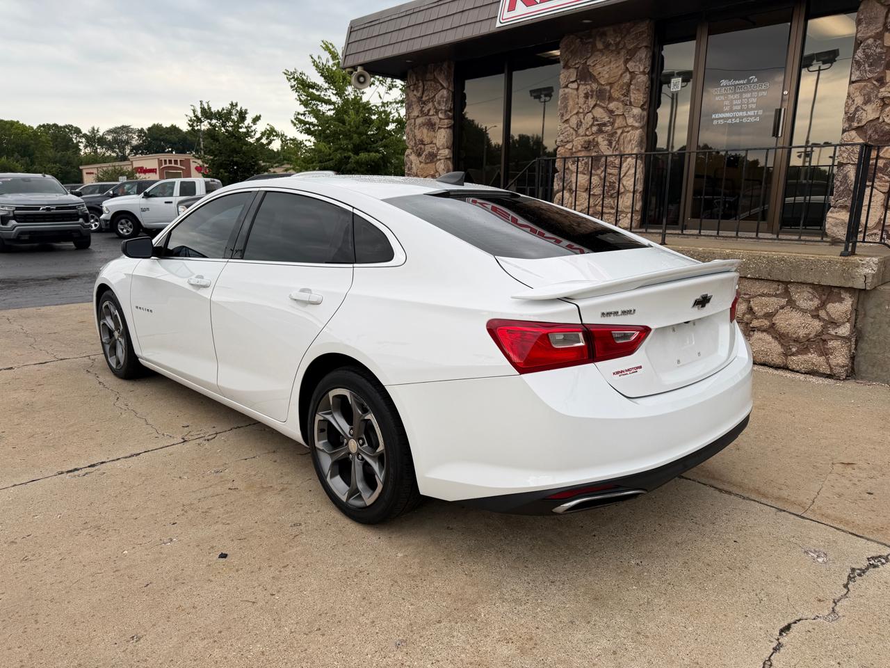 Chevrolet Malibu 4dr Sdn RS w/1SP 2019