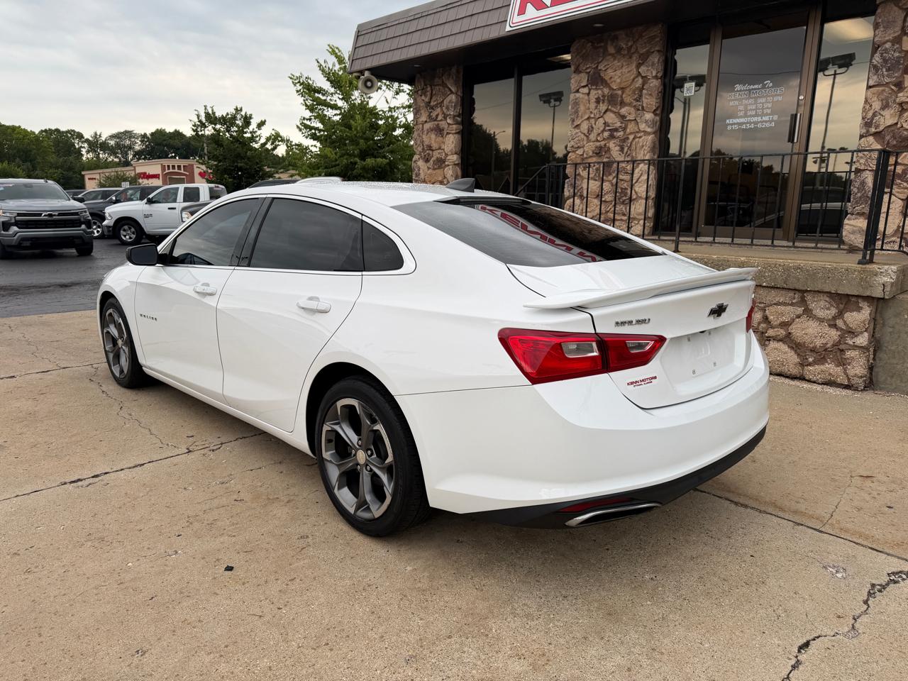 Chevrolet Malibu 4dr Sdn RS w/1SP 2019
