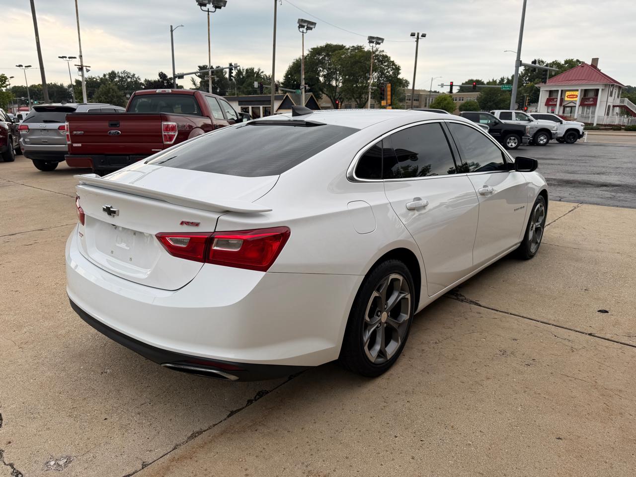 Chevrolet Malibu 4dr Sdn RS w/1SP 2019