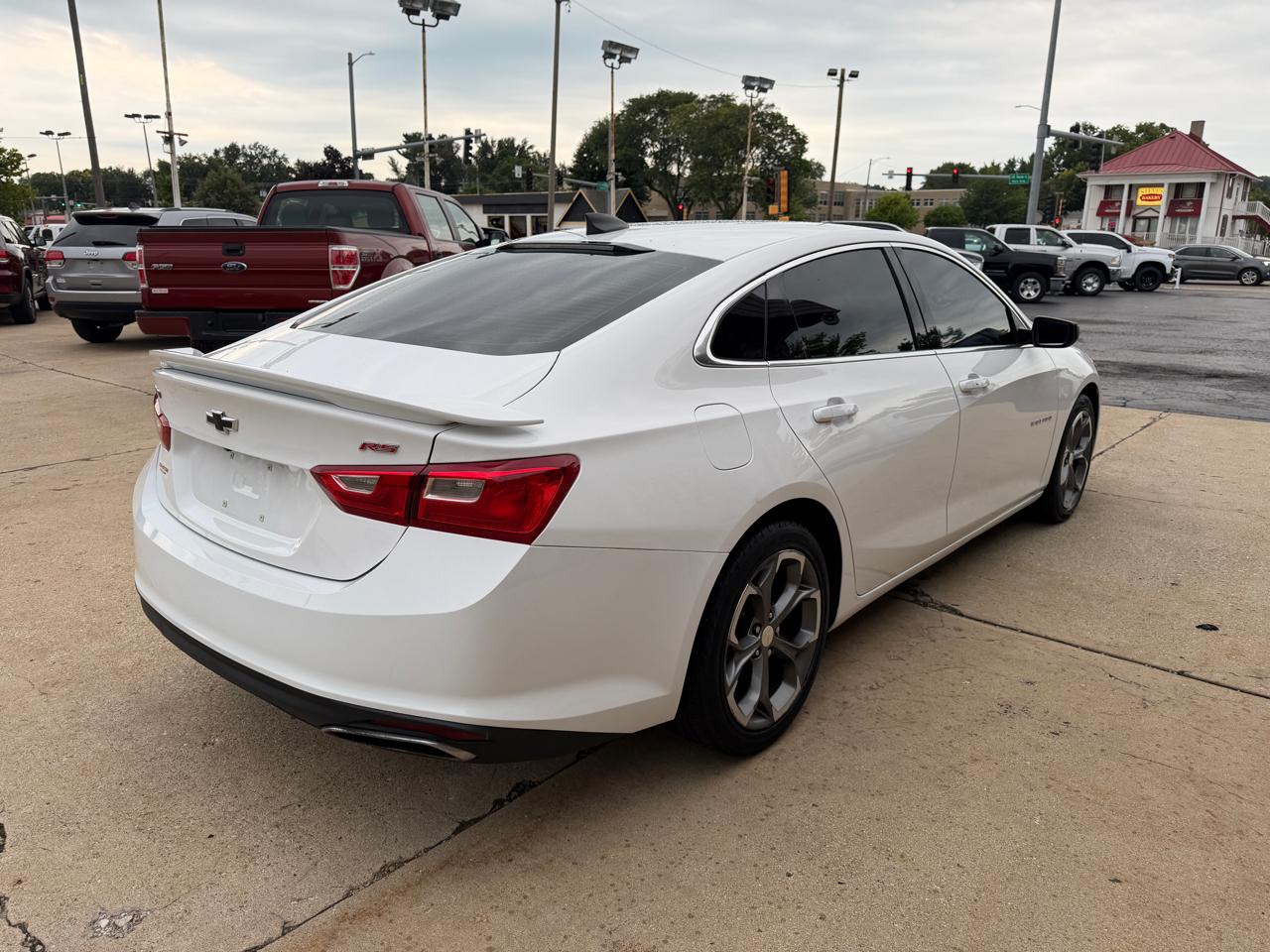 Chevrolet Malibu 4dr Sdn RS w/1SP 2019