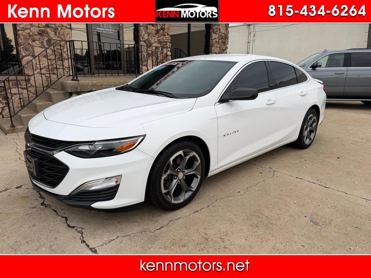 Chevrolet Malibu 4dr Sdn RS w/1SP 2019
