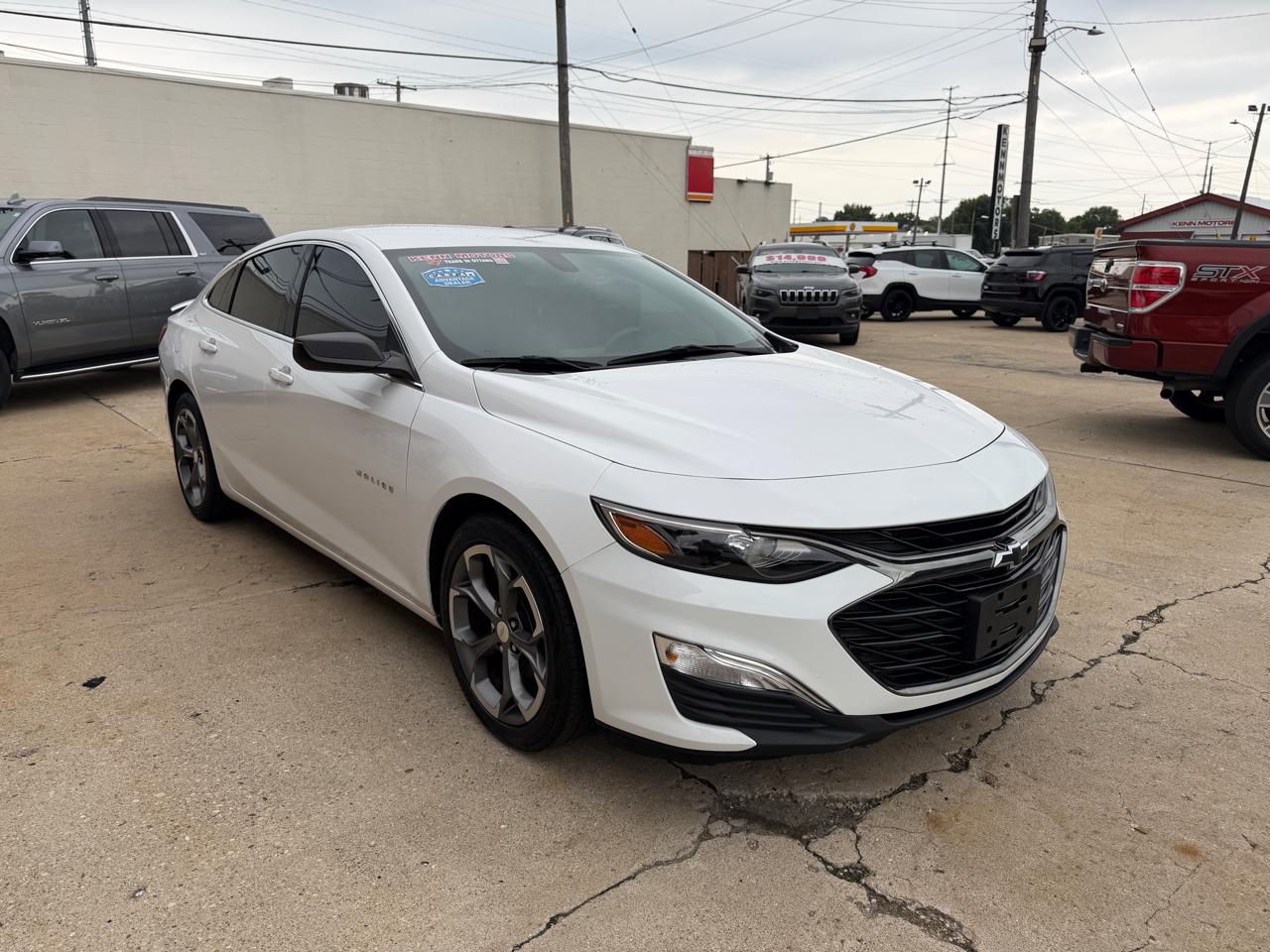 Chevrolet Malibu 4dr Sdn RS w/1SP 2019