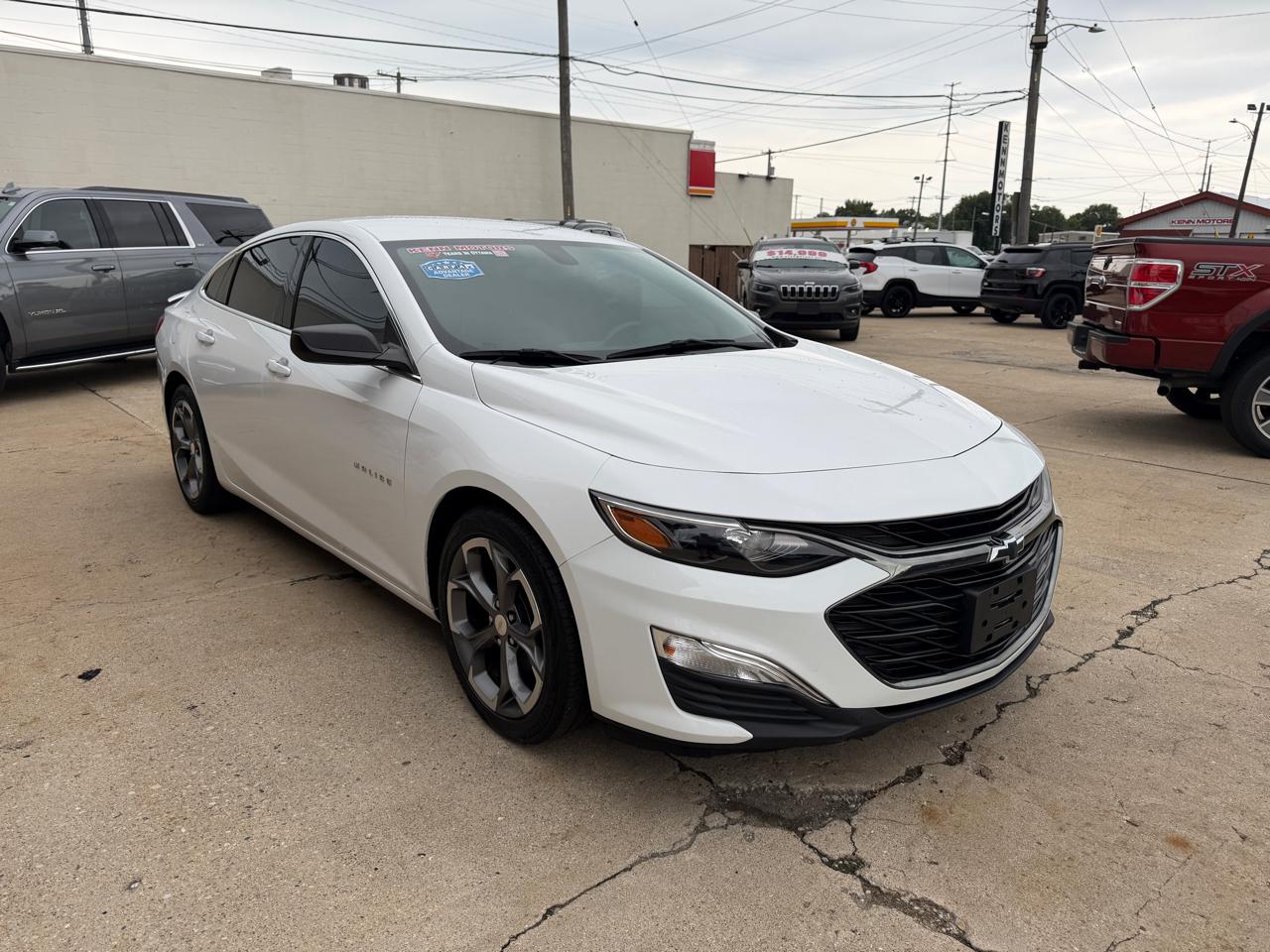 Chevrolet Malibu 4dr Sdn RS w/1SP 2019