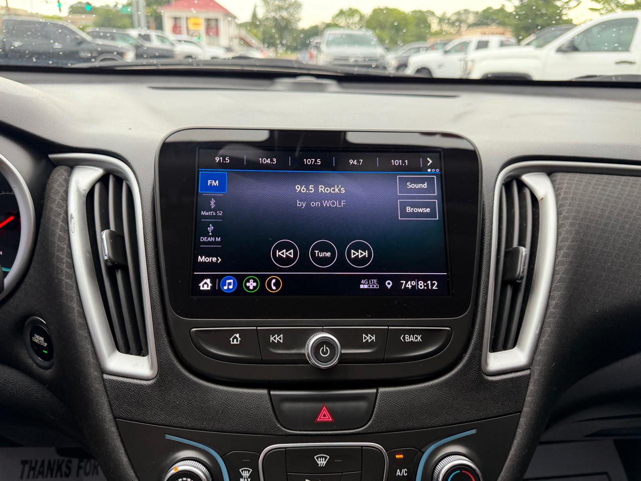 Chevrolet Malibu 4dr Sdn RS w/1SP 2019
