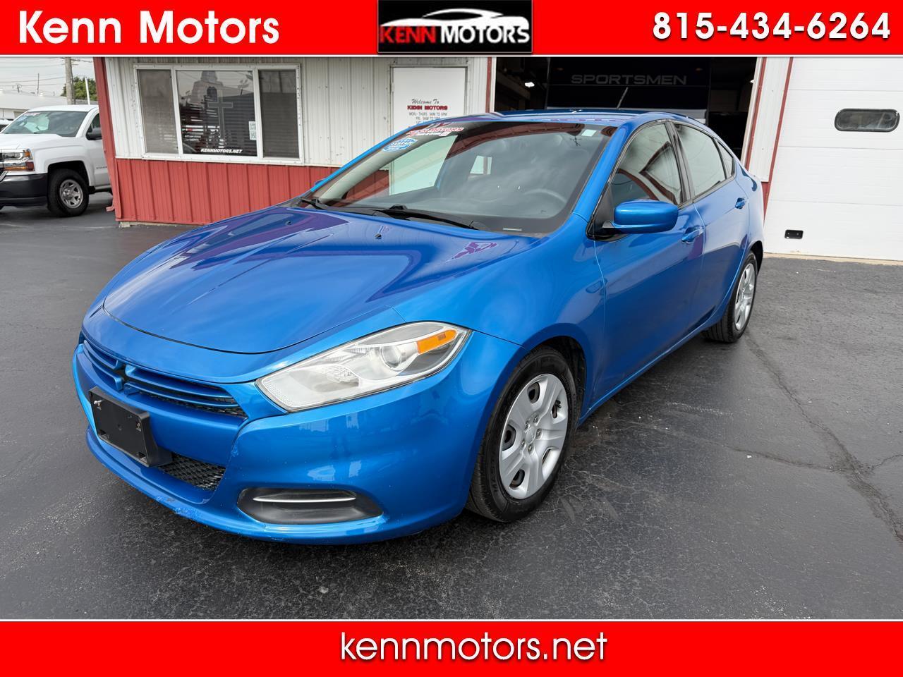 Dodge Dart 4dr Sdn SE *Ltd Avail* 2016