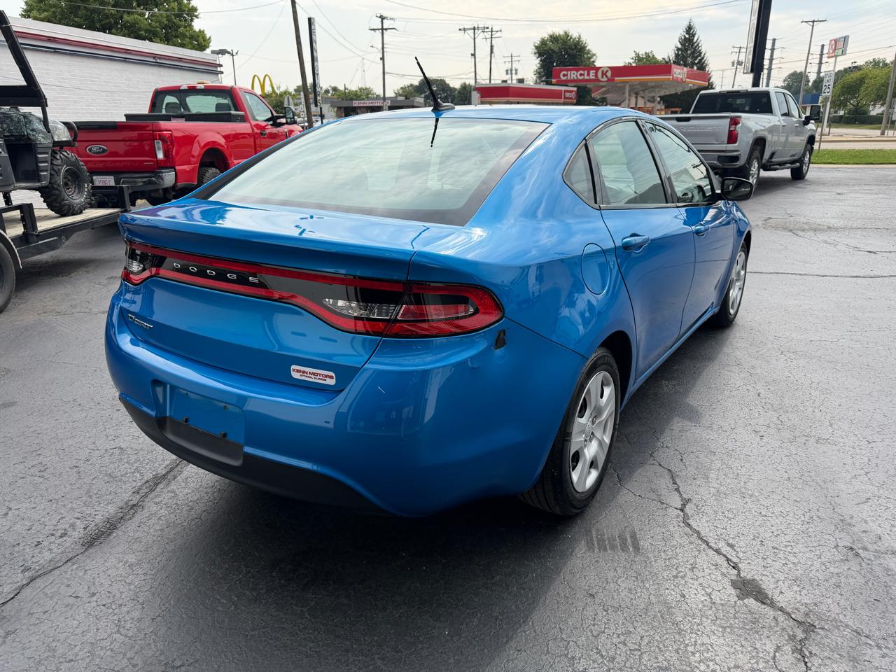 Dodge Dart 4dr Sdn SE *Ltd Avail* 2016