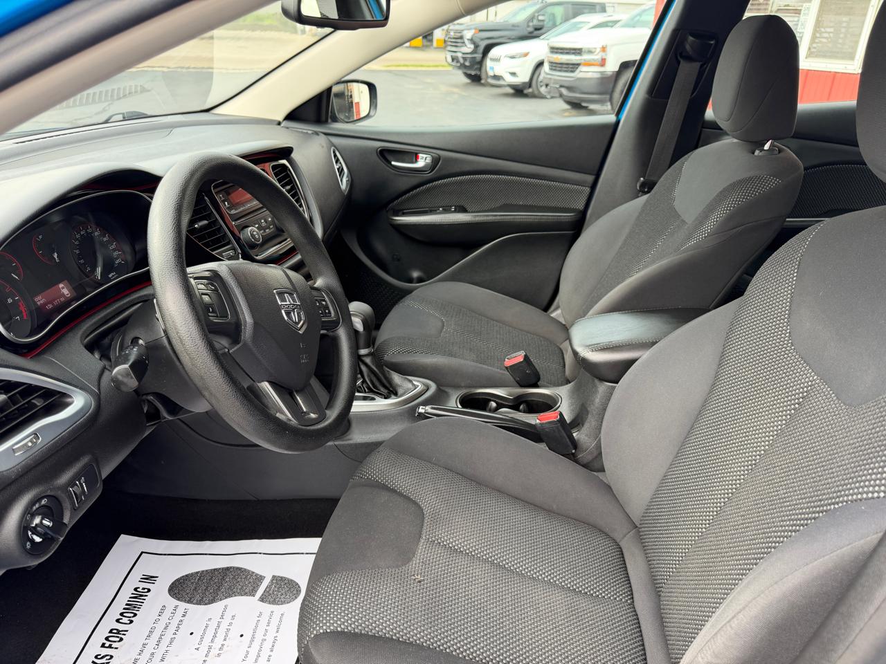 Dodge Dart 4dr Sdn SE *Ltd Avail* 2016