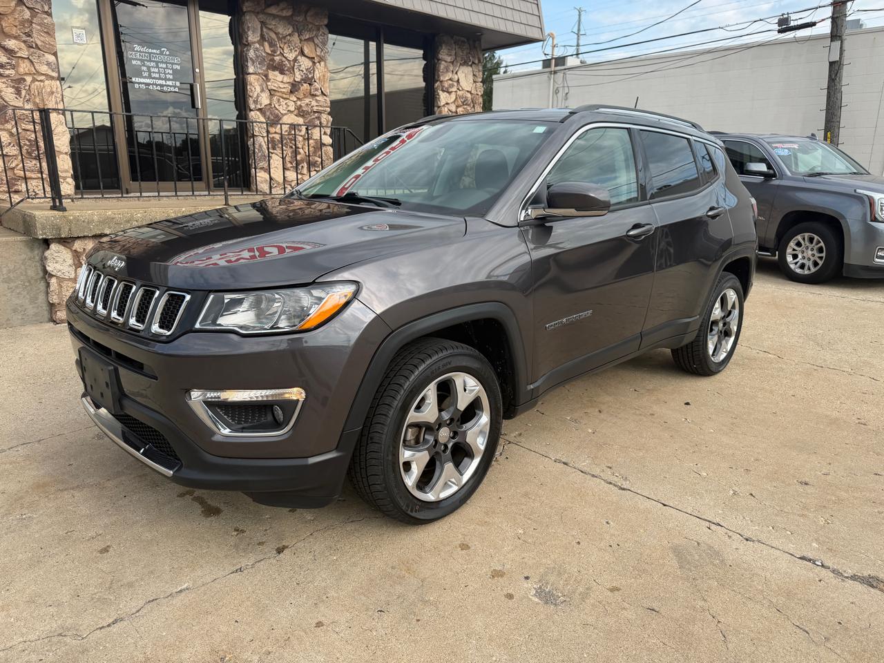 Jeep Compass Limited 4x4 2019