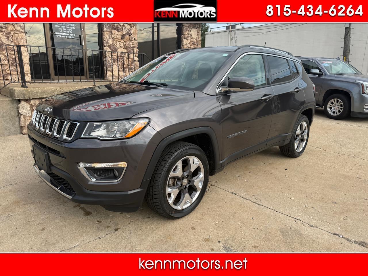 Jeep Compass Limited 4x4 2019