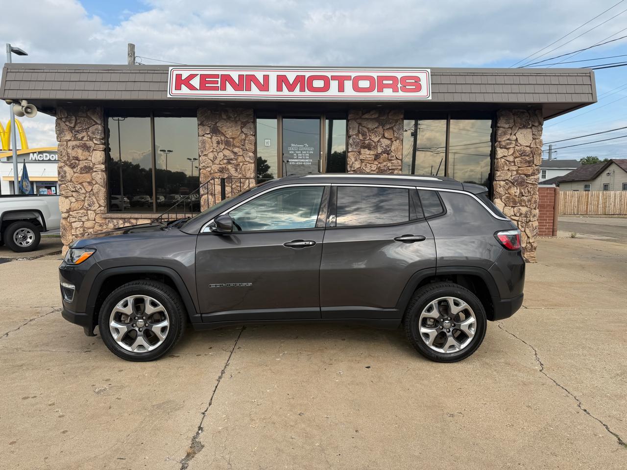 Jeep Compass Limited 4x4 2019