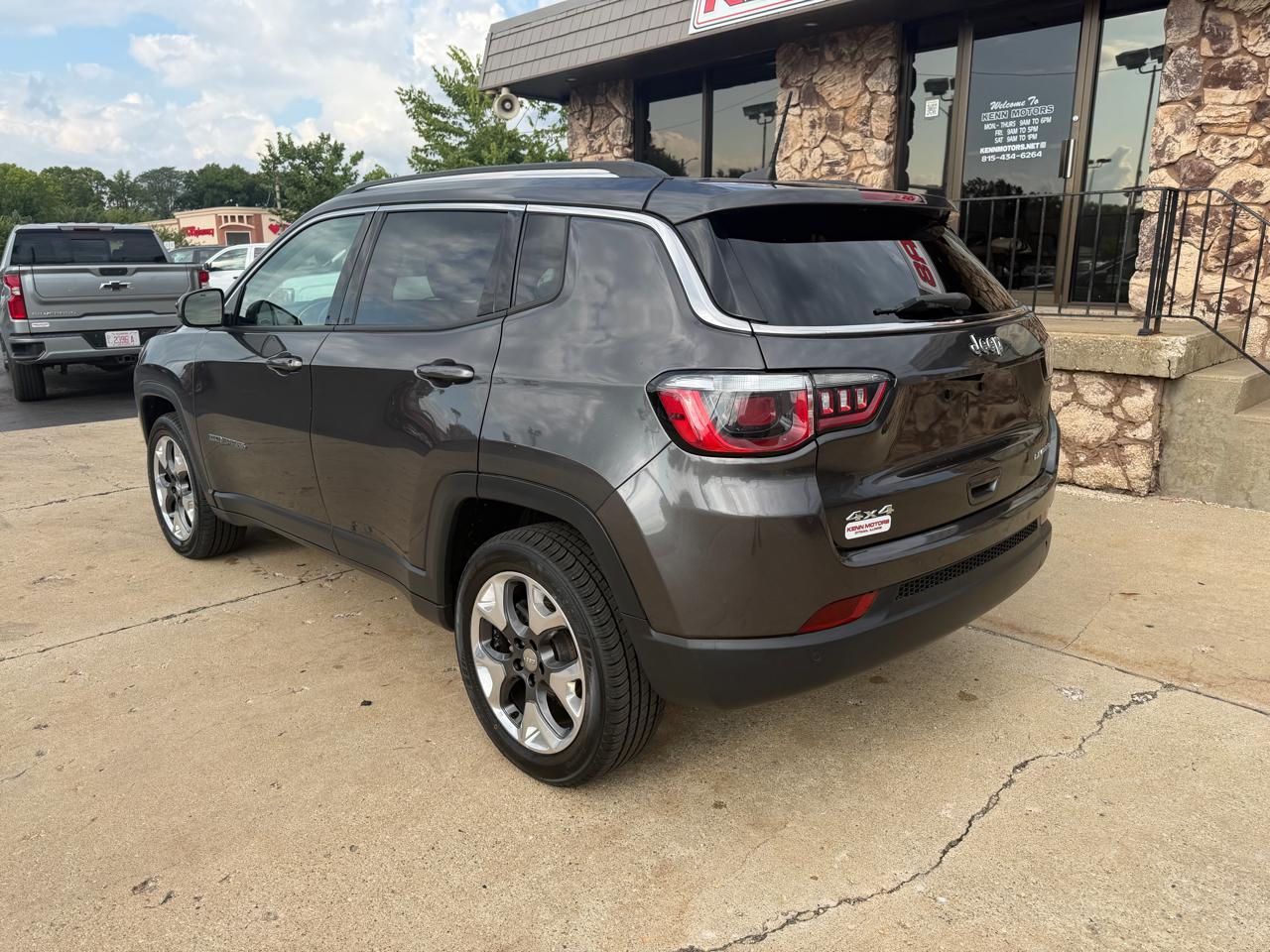 Jeep Compass Limited 4x4 2019