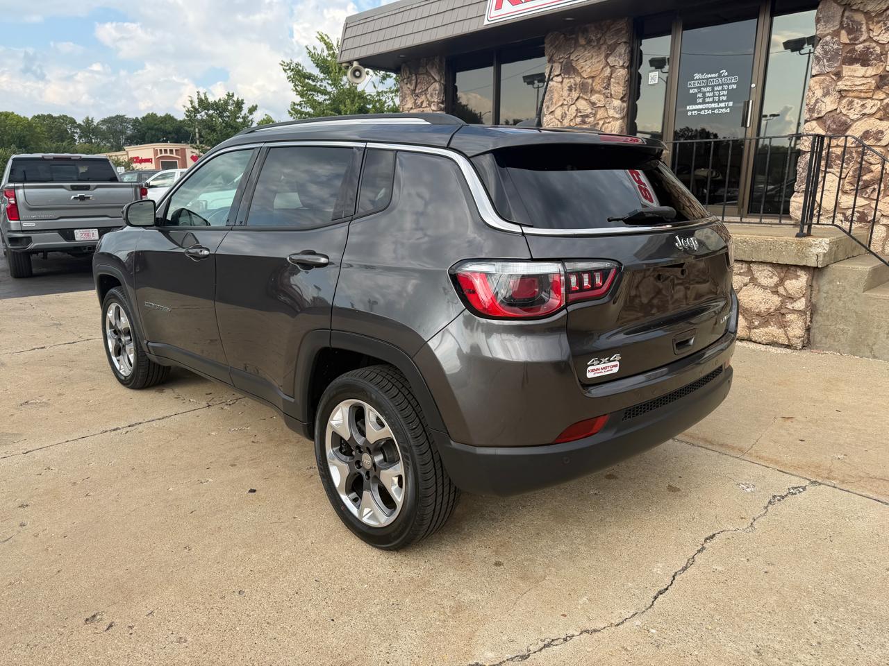 Jeep Compass Limited 4x4 2019