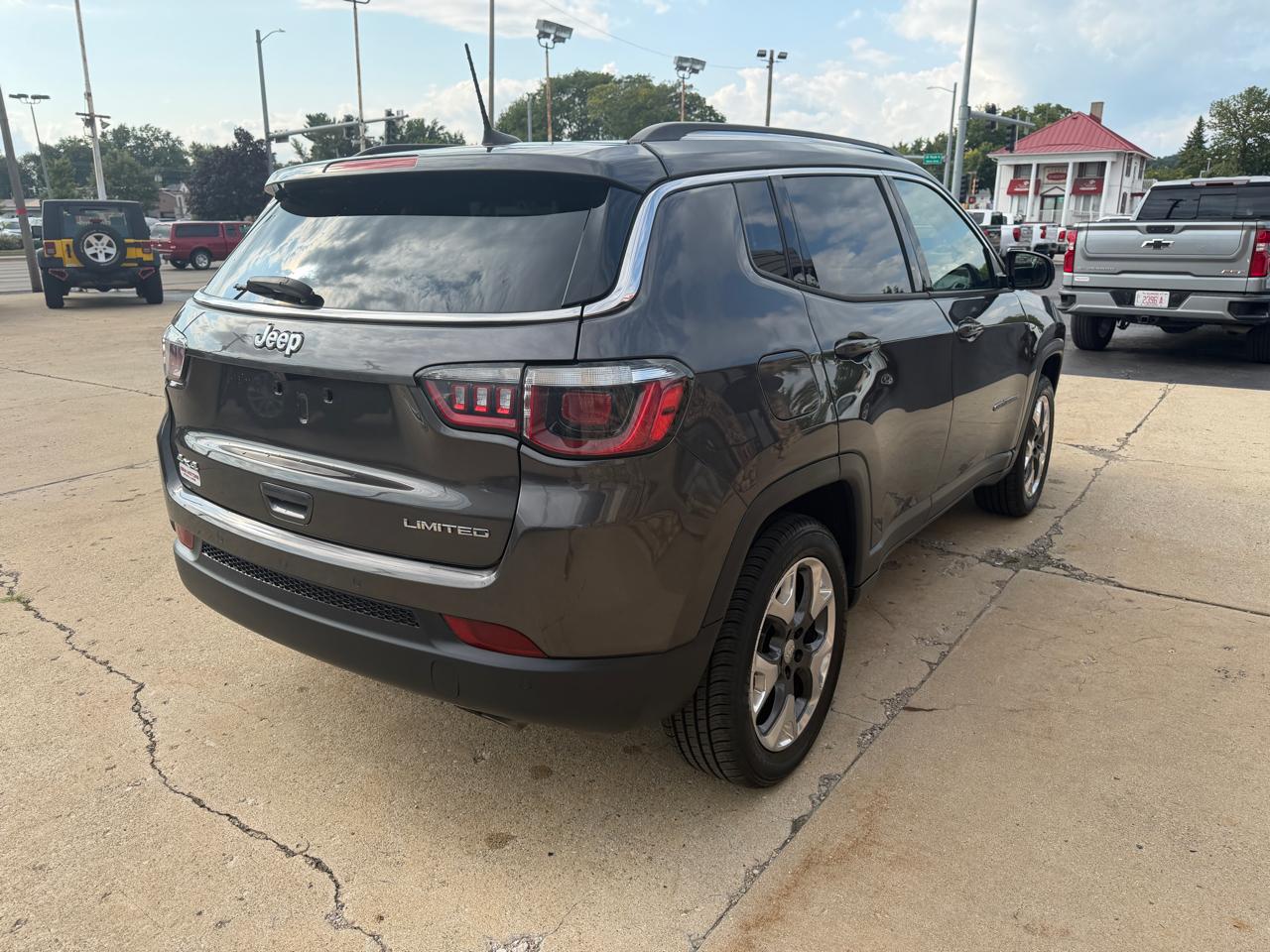 Jeep Compass Limited 4x4 2019