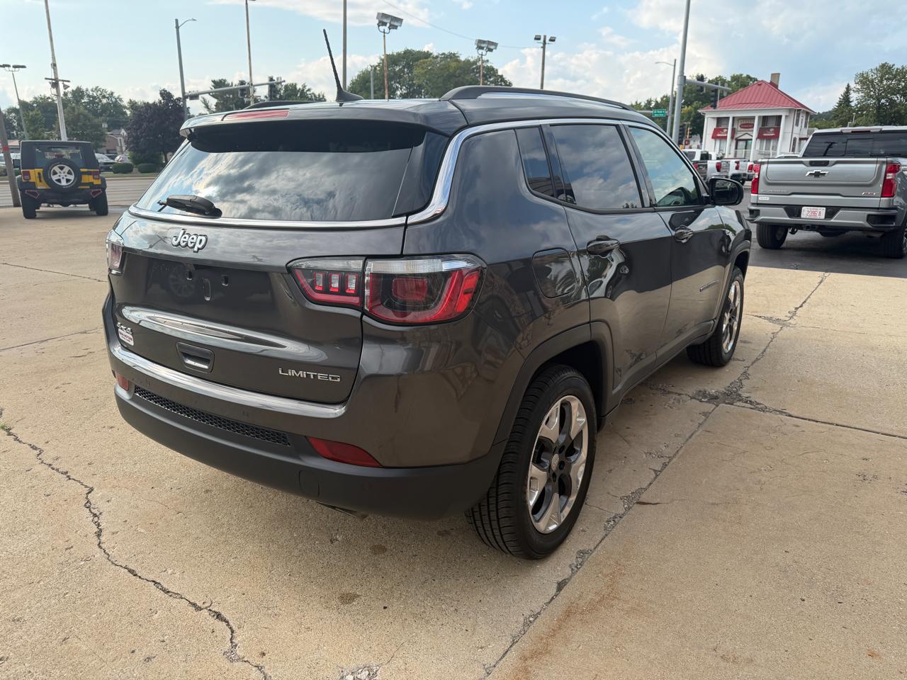 Jeep Compass Limited 4x4 2019