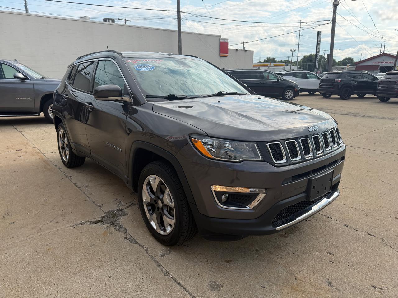 Jeep Compass Limited 4x4 2019
