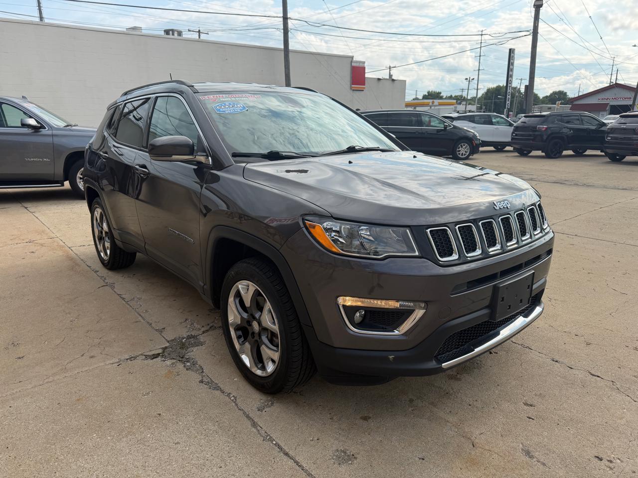 Jeep Compass Limited 4x4 2019