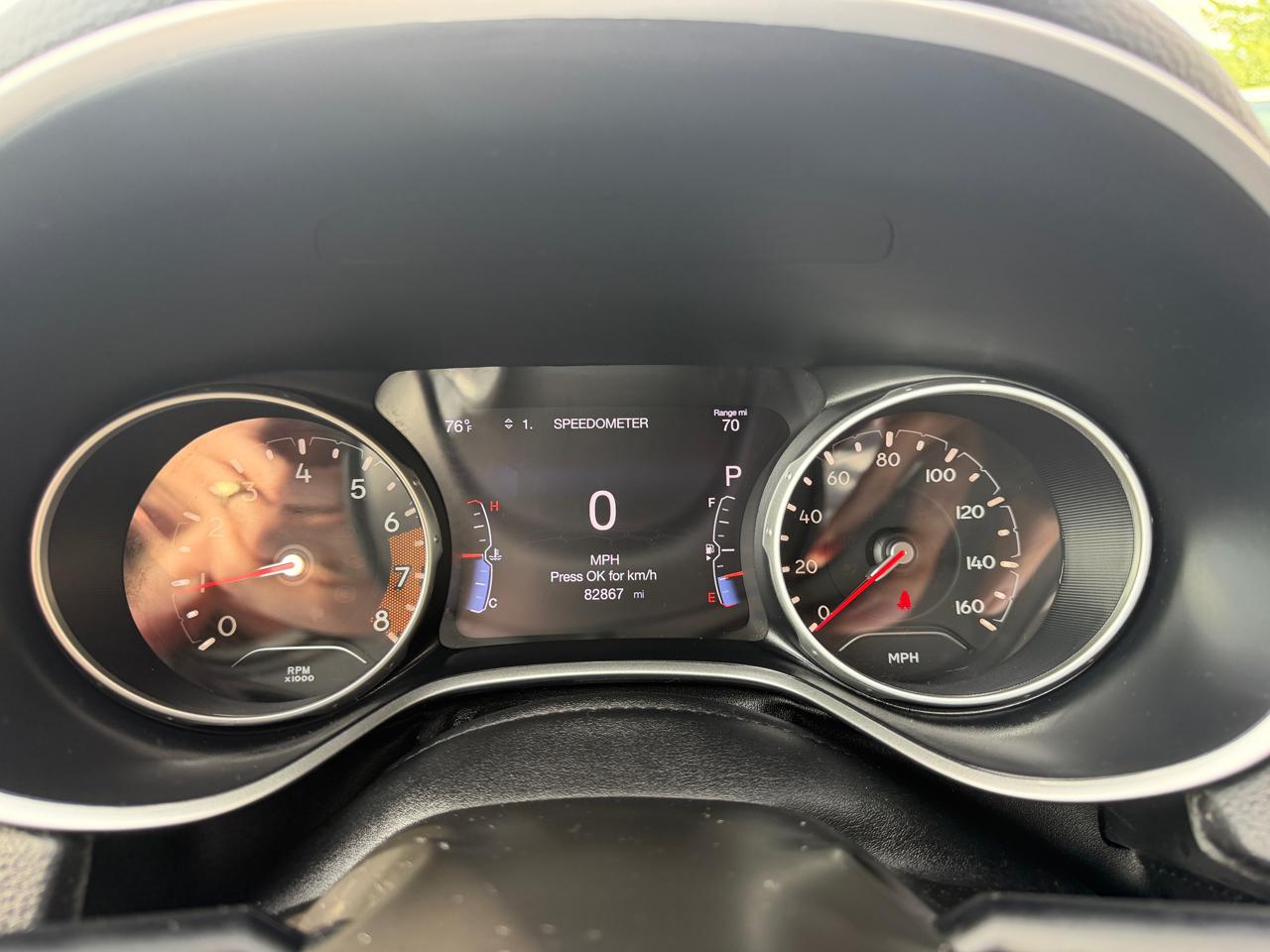 Jeep Compass Limited 4x4 2019