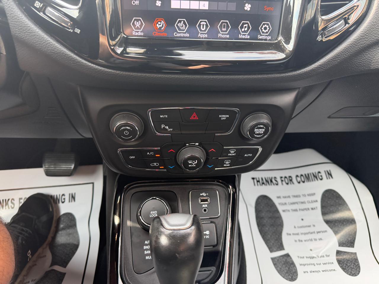 Jeep Compass Limited 4x4 2019