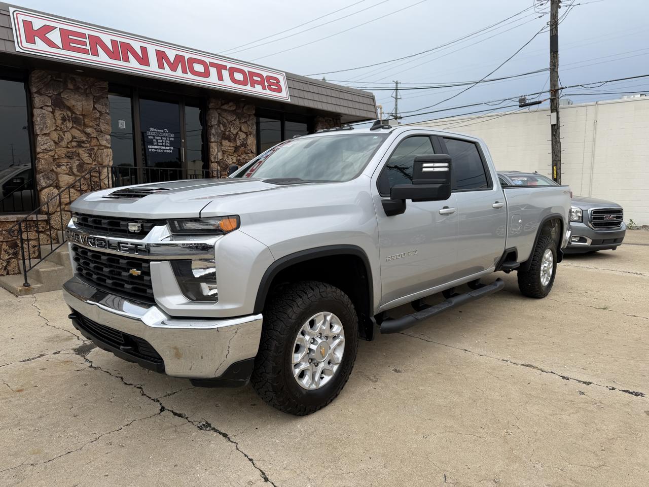 Chevrolet Silverado 2500HD 4WD Crew Cab 172" LT 2022
