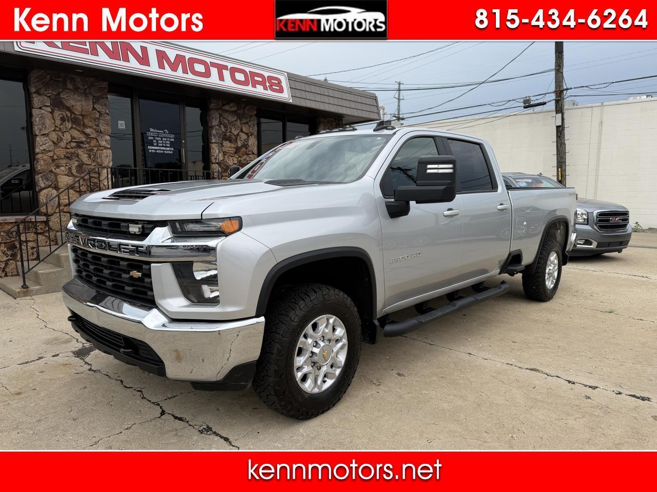 2022 Chevrolet Silverado 2500HD 4WD Crew Cab 172" LT