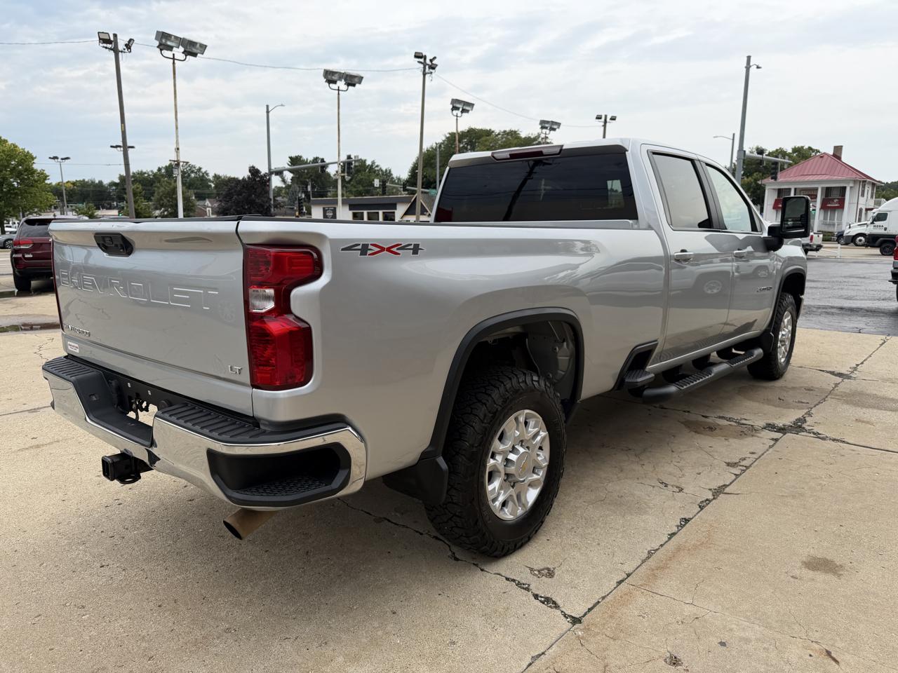 Chevrolet Silverado 2500HD 4WD Crew Cab 172" LT 2022