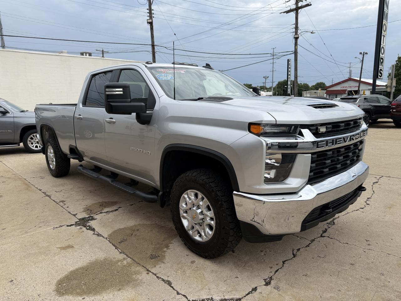 Chevrolet Silverado 2500HD 4WD Crew Cab 172" LT 2022