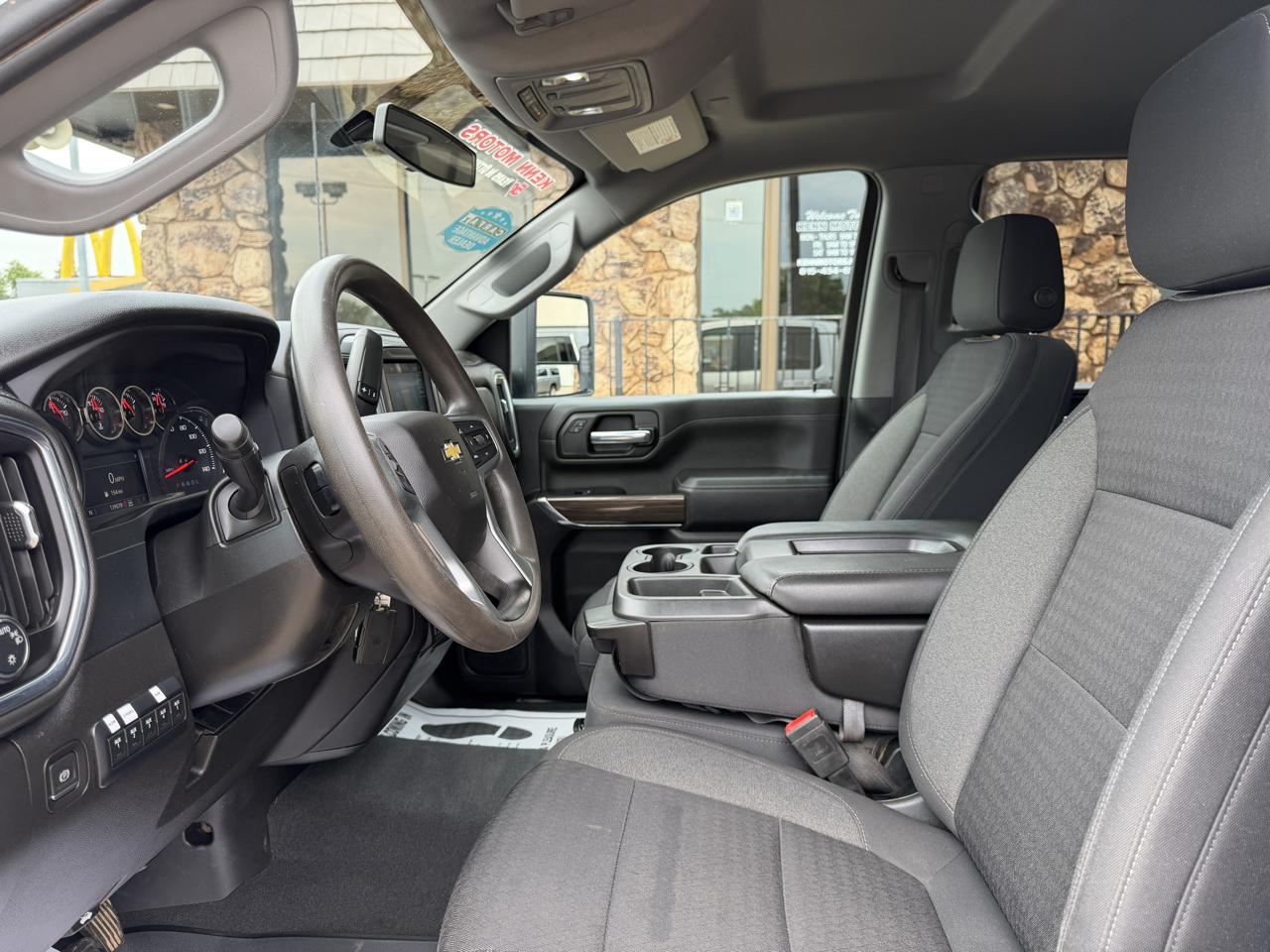 Chevrolet Silverado 2500HD 4WD Crew Cab 172" LT 2022