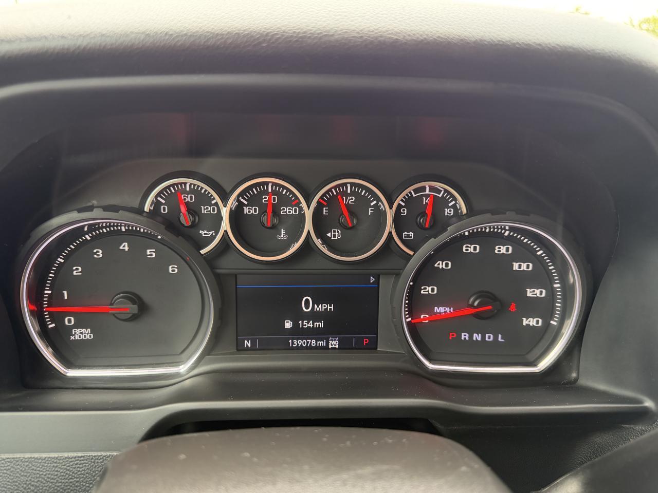 Chevrolet Silverado 2500HD 4WD Crew Cab 172" LT 2022