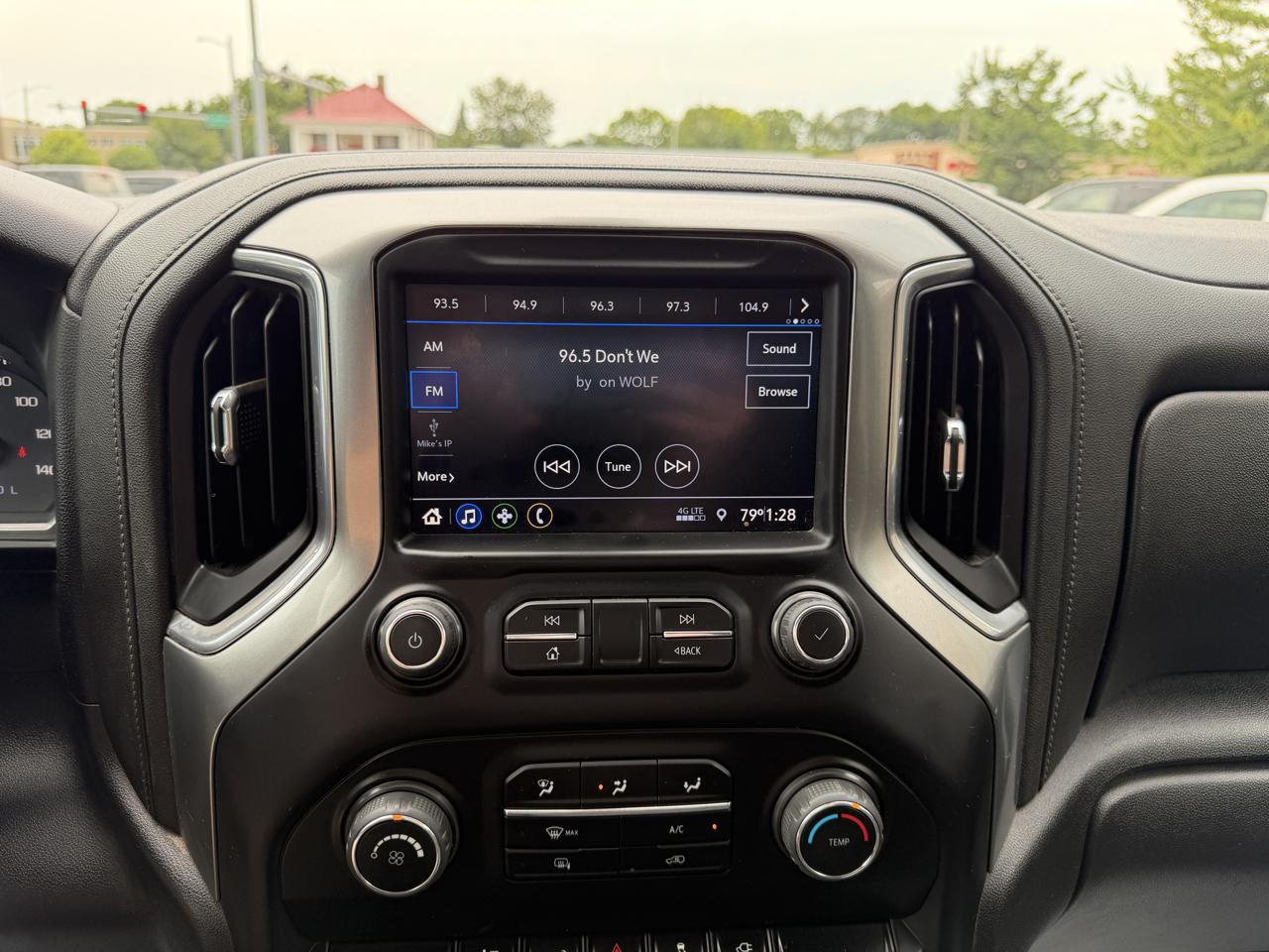 Chevrolet Silverado 2500HD 4WD Crew Cab 172" LT 2022