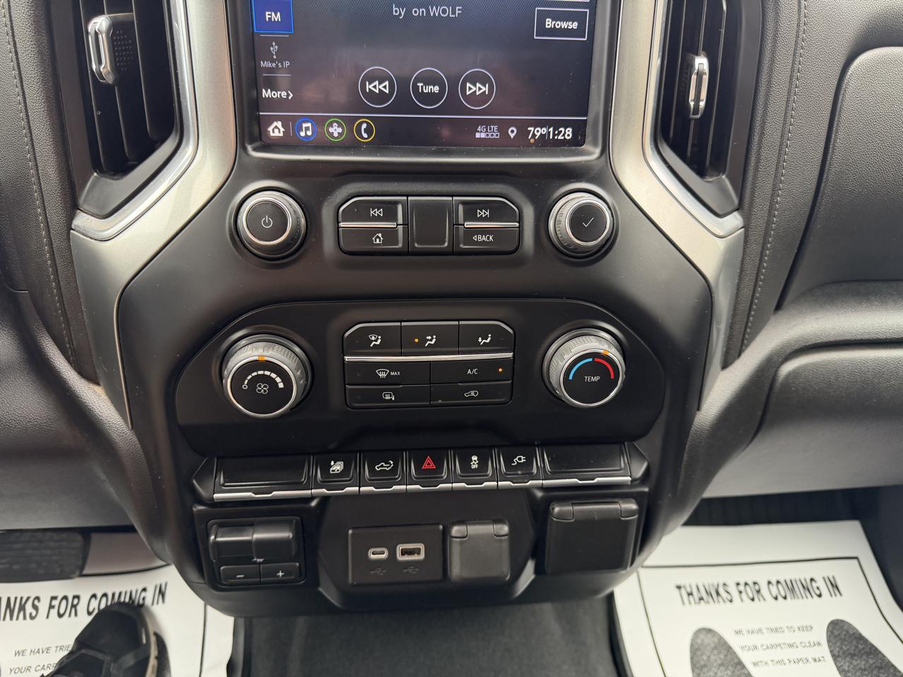 Chevrolet Silverado 2500HD 4WD Crew Cab 172" LT 2022