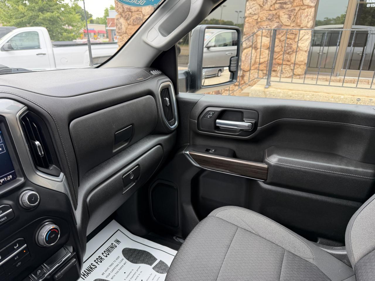 Chevrolet Silverado 2500HD 4WD Crew Cab 172" LT 2022