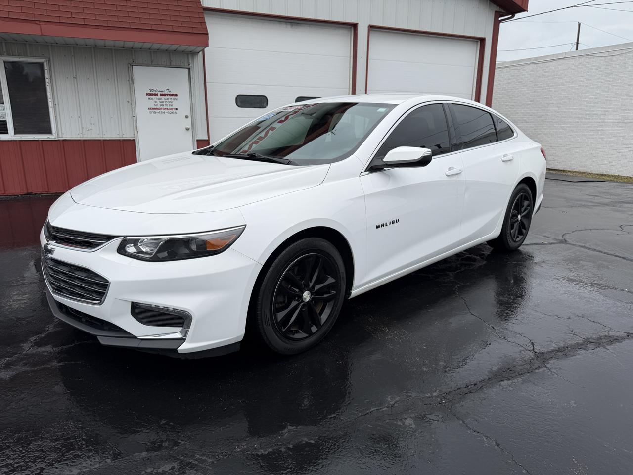 Chevrolet Malibu 4dr Sdn LT w/1LT 2018