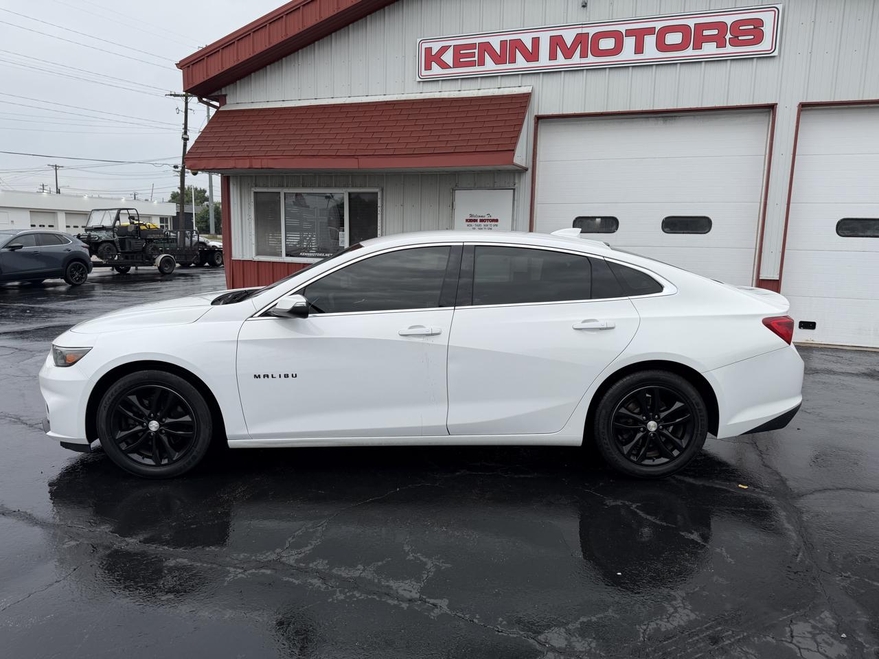 Chevrolet Malibu 4dr Sdn LT w/1LT 2018