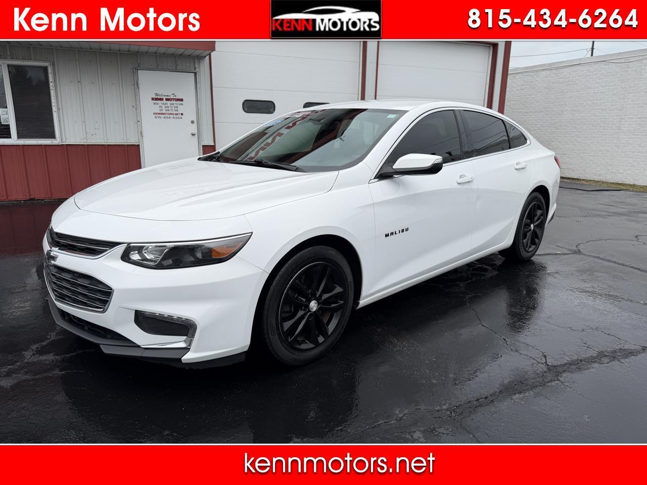 Chevrolet Malibu 4dr Sdn LT w/1LT 2018