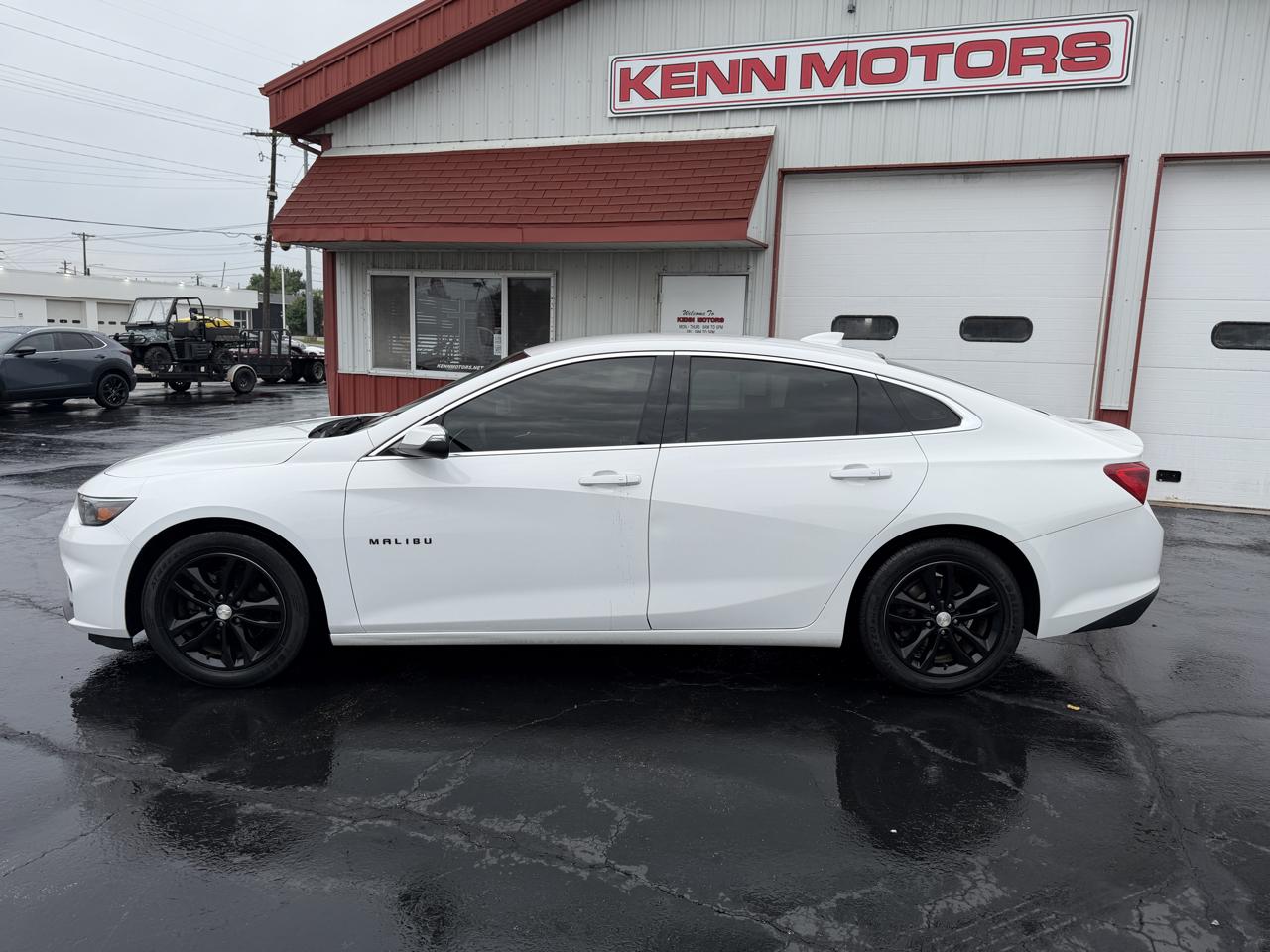 Chevrolet Malibu 4dr Sdn LT w/1LT 2018