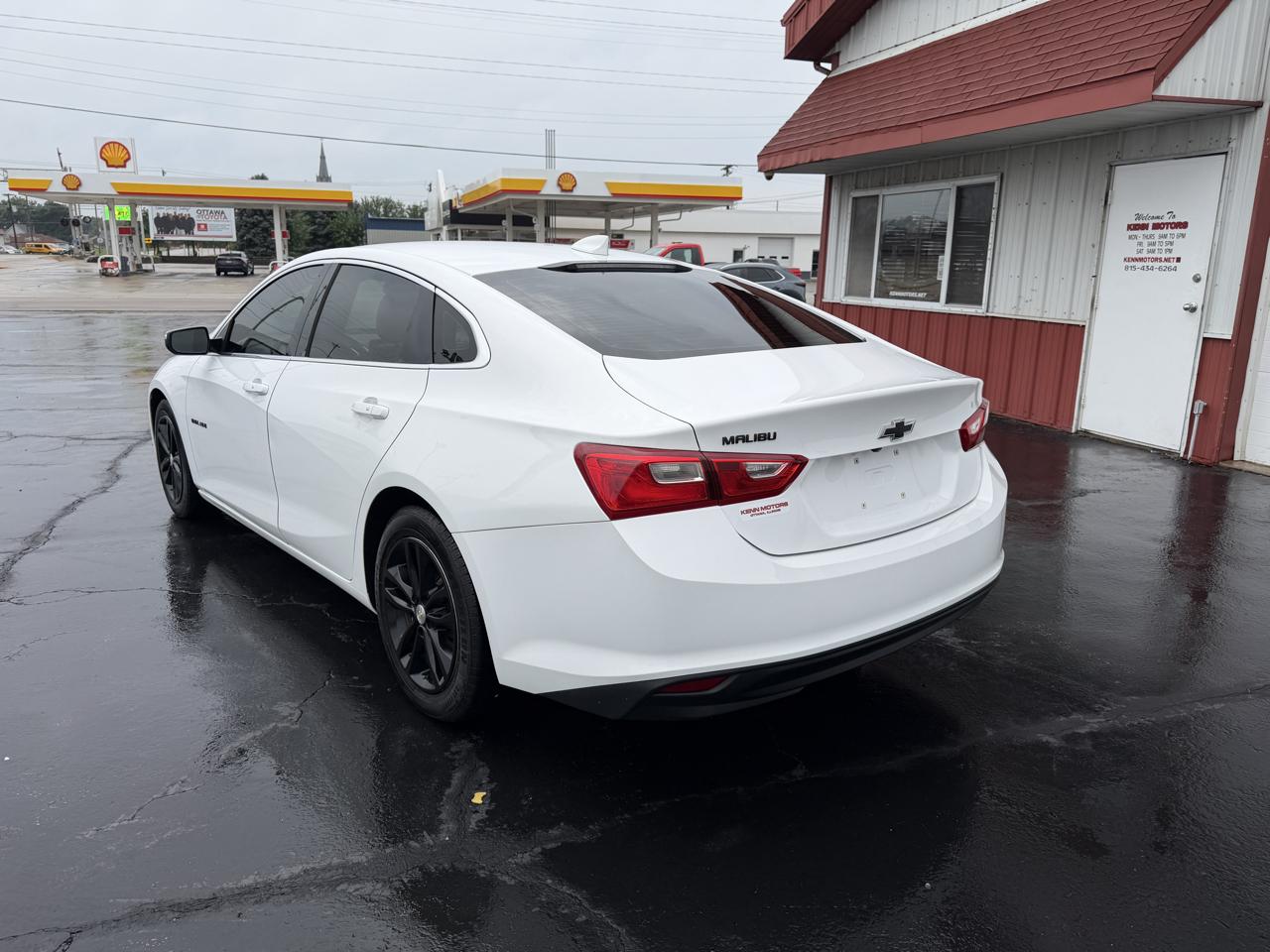 Chevrolet Malibu 4dr Sdn LT w/1LT 2018