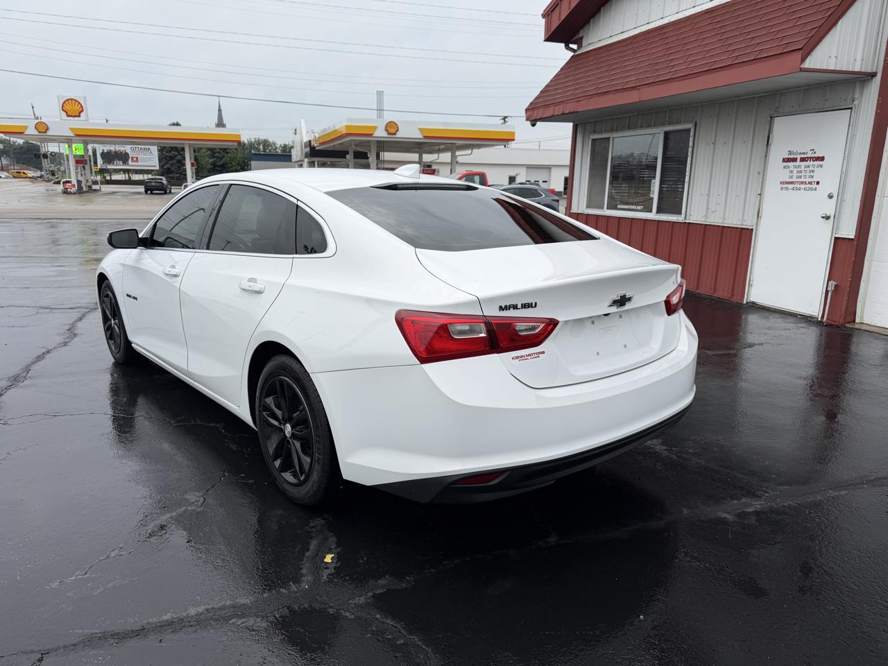 Chevrolet Malibu 4dr Sdn LT w/1LT 2018