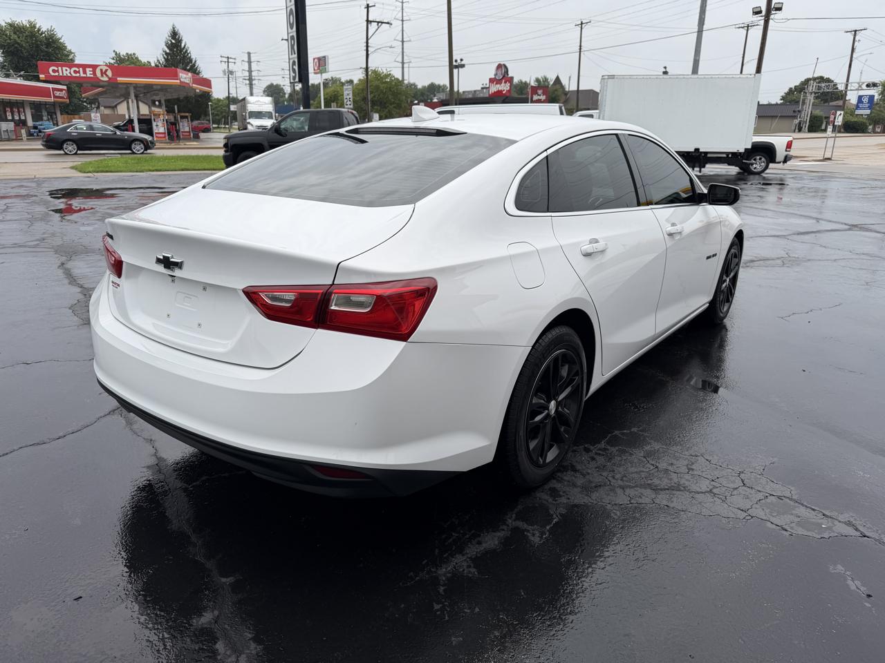 Chevrolet Malibu 4dr Sdn LT w/1LT 2018