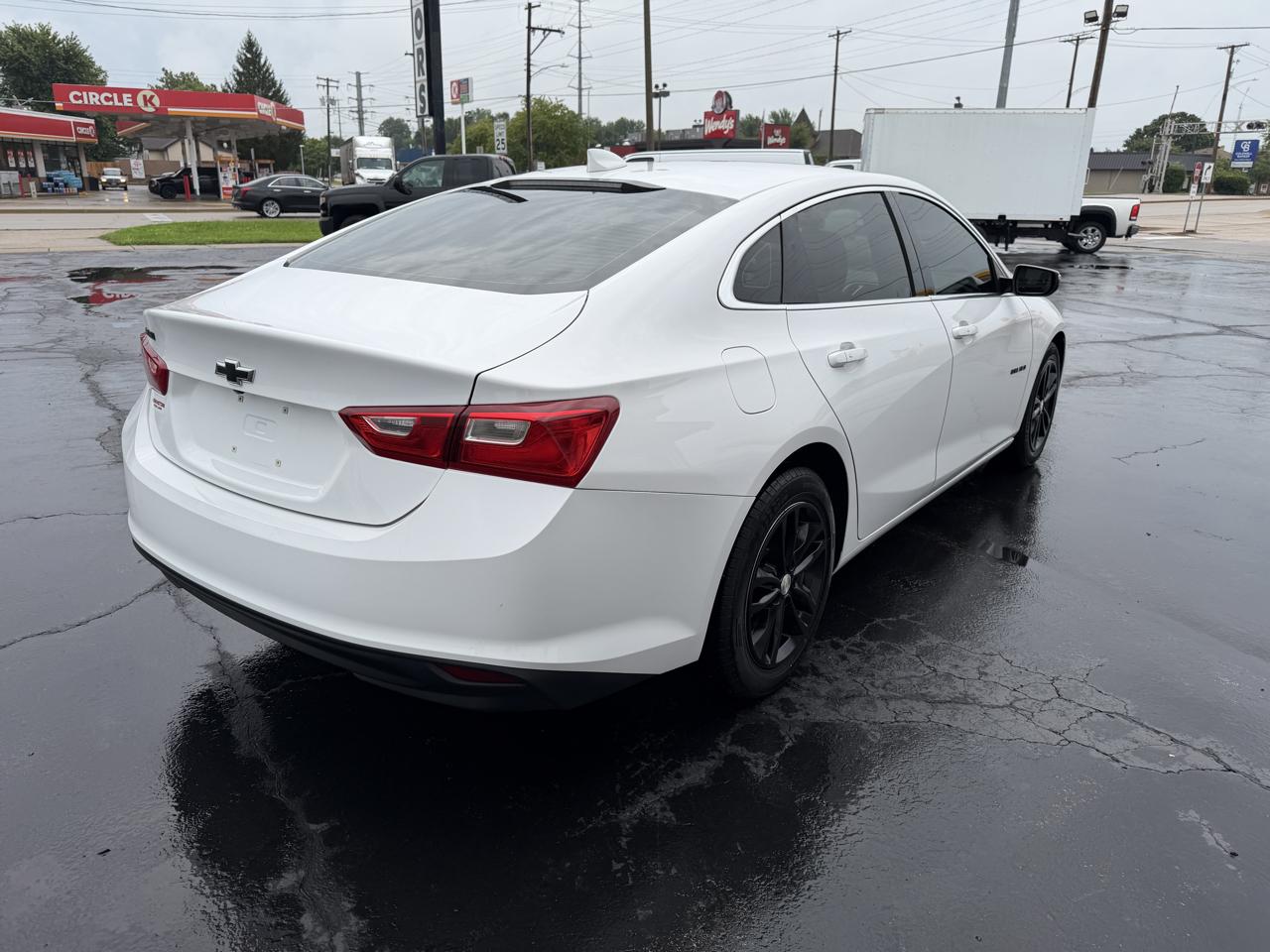 Chevrolet Malibu 4dr Sdn LT w/1LT 2018