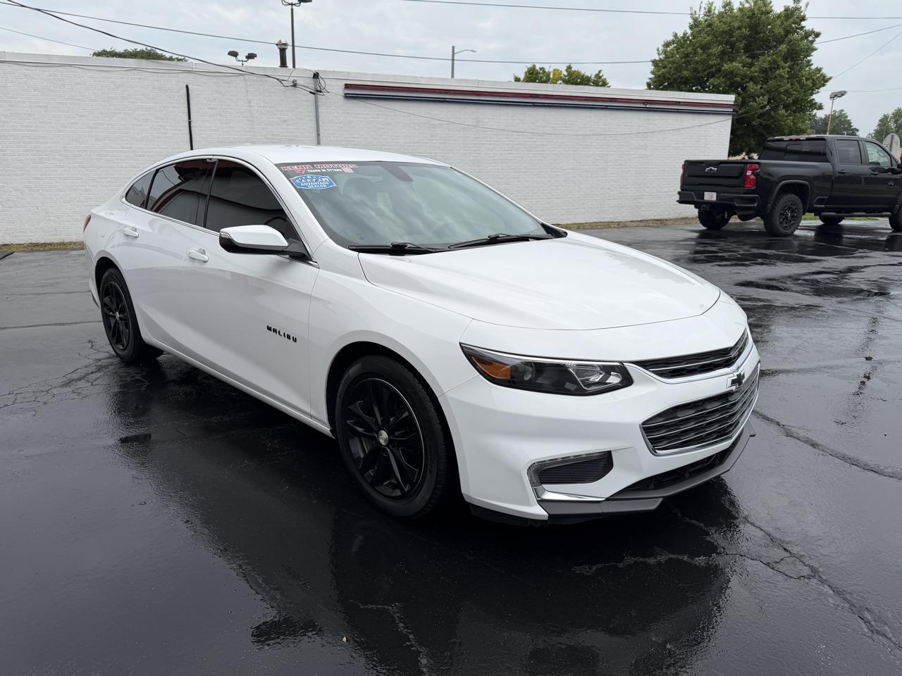 Chevrolet Malibu 4dr Sdn LT w/1LT 2018